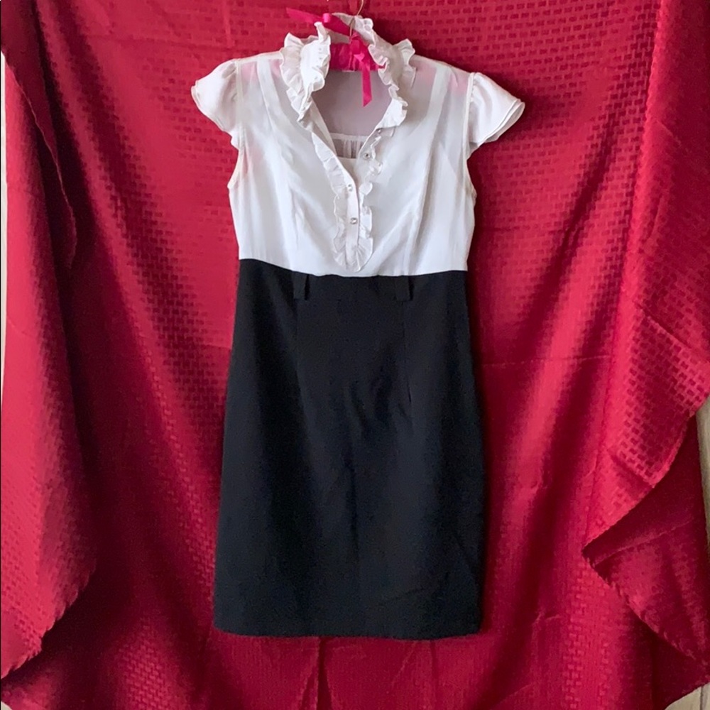 Ruffle dress